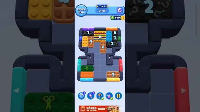 color block jam 896 уровень смотреть онлайн