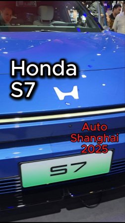 Honda на автосалоне в Шанхае представила новый электрокроссовер Honda S7