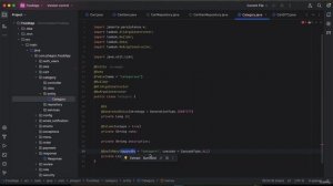 4 -Category Entity, DTO, Repo
