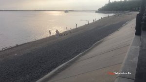 Городской пляж Хабаровска