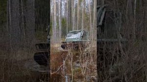 Tinger viking валит по болотам