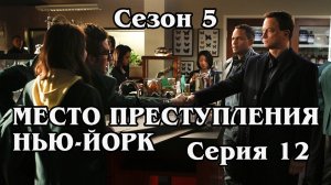 Место преступления Нью-Йорк. Сезон 5. Серия 12 - Help (Помогите)