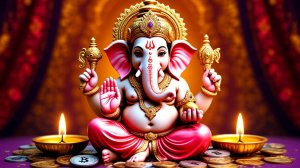 ГАНЕША: Мантра-Механизм Денег ЗАПУЩЕН! 💎 ТВОЙ Успех ОНЛАЙН Сейчас! Ru