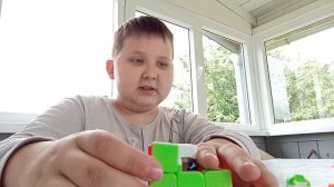 как собрать кубик Рубик