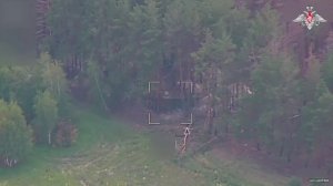 Операторы БПЛА "Ланцет" уничтожили гаубицу L-119 противника в Харьковской области !!!