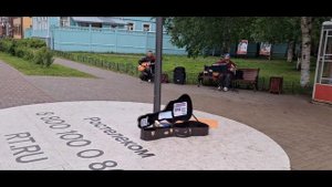 Белый июнь в день города Архангельска. 441 год.