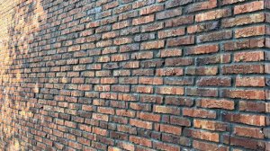 Чеченский кирпич сортировки 1-01. Обзор строящегося дома.