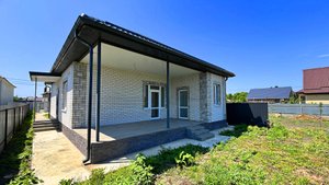Дом с качественной отделкой и газом в станице Гостагаевская