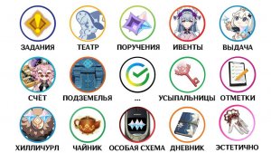 Все способы заработать примогемы в Геншине за 9 минут. Способы фарма круток.