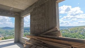 обзор дома с перегородками