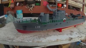Бронированный Малый Охотник проект 194