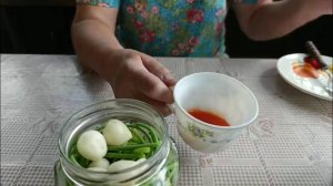 Чесночные стрелки в соевом соусе
