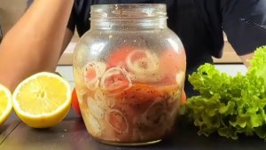 Очень вкусная ЗАКУСКА, секрет в заправке...🍅😋    Рецепт в описании ✍️
