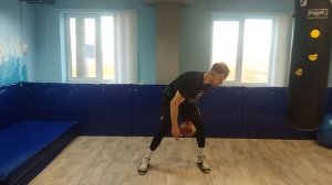 Упражнение восьмерка в обратную сторону - дриблинг Aleksandr00