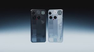 Смартфон Nothing Phone (3) — дебютное видео, характеристики в описании