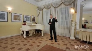 Романс Молодого цыгана из оперы "Алеко"-Алексей Легонцев, конц., Петрунина Л.В.-30.06.25