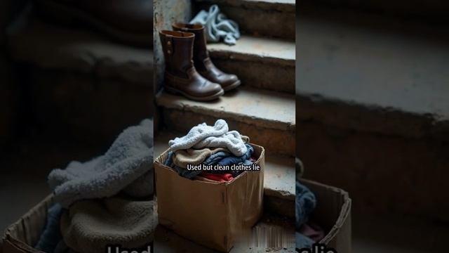 Отдал вещи в добрые руки