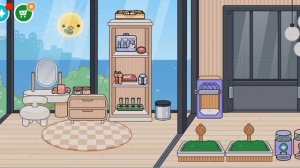 ОБЗОР НА НОВЫЙ ДОМ В ТОКА БОКА/ОБЗОР НА СЕМЬЮ/TocaLife/тока бока ворлд/Toca Life World