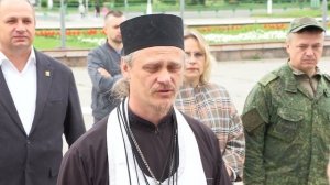 Четверых жителей города Братска торжественно проводили на ратную службу