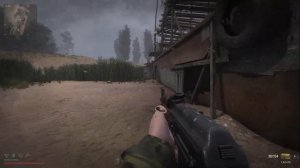 S.T.A.L.K.E.R. Lost Alpha-Enhanced Edition #30. Бочки и Гаусс-винтовку в Тёмной лощине.