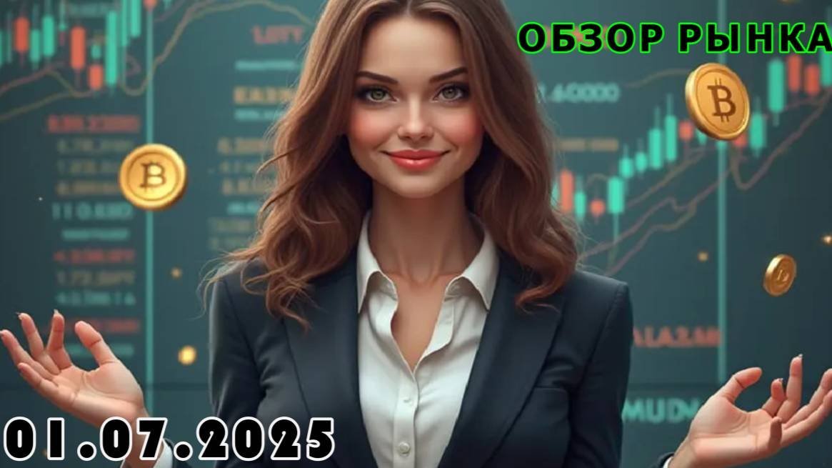 Обзор монет 01.07.2025