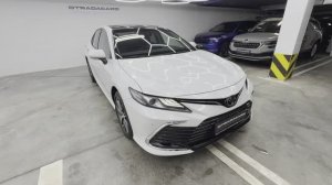 Toyota Camry XV70 2021 с пробегом 17.000 из Китая за 2,93 млн +7 (993) 807-90-16