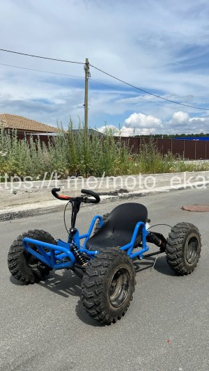Картинг с колесами 8 дюймов 100 см3
