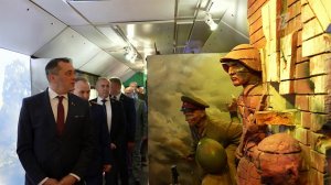 "Поезд Победы" прибыл в Витебск в 81-ю годовщину освобождения города