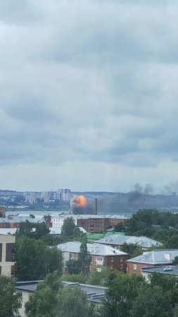 Одно из предприятий в Ижевске подверглось атаке беспилотников ВСУ, сообщил глава Удмуртской Респ...