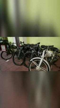 Тульский мотоциклетный музей Мото-Авто-Арт. К-1Б