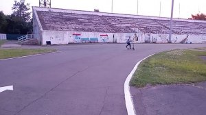 Катаюсь на самокате