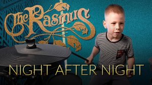The Rasmus - Night After Night | 7-летний барабанщик | Vadim VS Drums
