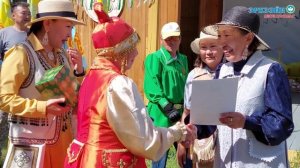 Тыыл бэтэрээннэригэр уонна сэрии сылын оҕолоругар аналлаах бастакы ыһыах түһүлгэтэ төрүттэннэ №2