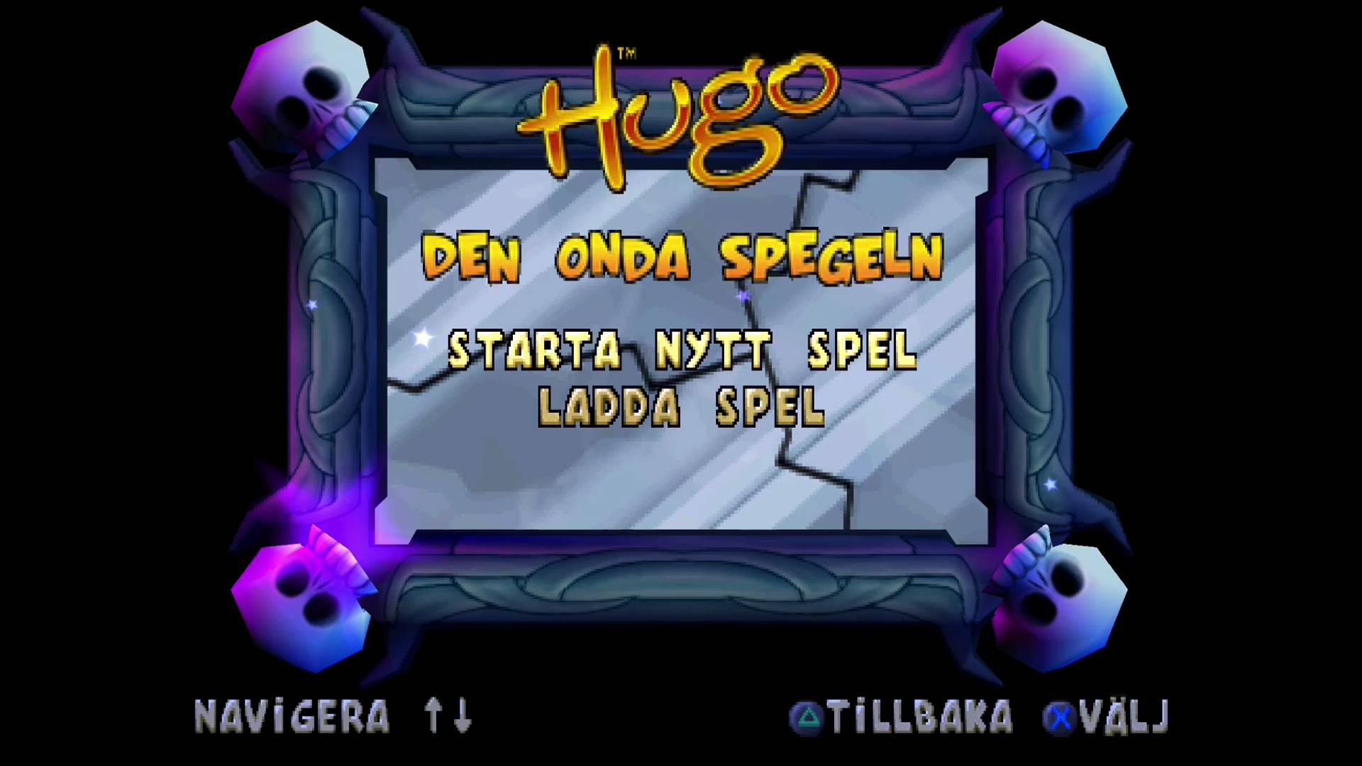 Hugo: The Evil Mirror | Кузя: Заколдованное Зеркало [PS1][SVE] 01/01