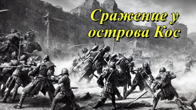 Морское сражение у острова Кос