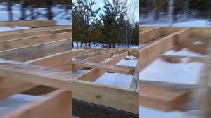 Хронология постройки дома в «Непряхинском поместье»: 9 марта 2024 года