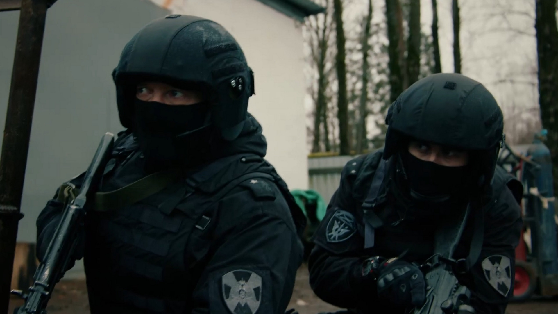 Наш спецназ, 1 сезон, 4 серия смотреть онлайн