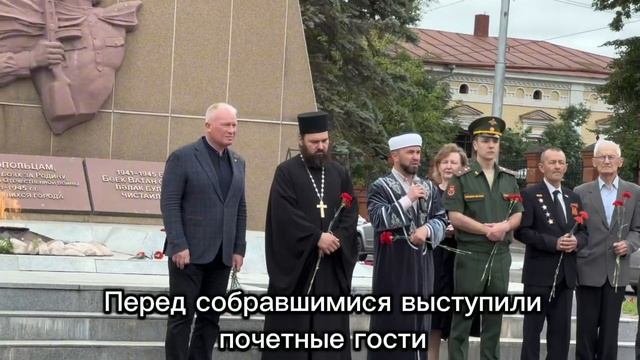 В Чистополе почтили память жертв Великой Отечественной войны