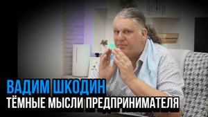 Темные мысли предпринимателя. Вадим Шкодин. Социальный НАРРАТИВ | Talk 008