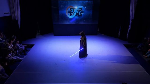 Star Fans VIII. Парад костюмов - Оби Ван Кеноби.