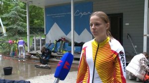 Межрегиональные соревнования по летним горным лыжам стартовали на спортивной базе «Слуда»