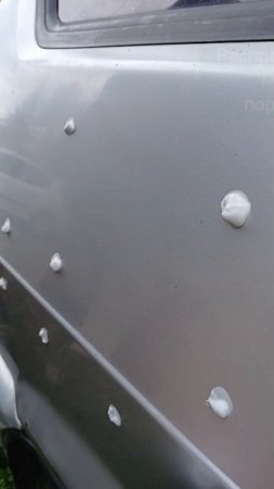 Полировка ЛКП авто набором для полировки фар и лкп
