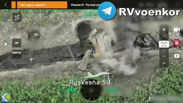 Штурмы рязанского 119 полка 106 тульской дивизии ВДВ взяли штурмом позиции ВСУ возле Тёткино