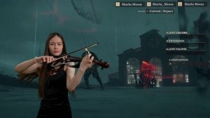 🎻 Caroline Polachek – On The Beach (кавер на скрипке)| Death Stranding 2 🌊✨