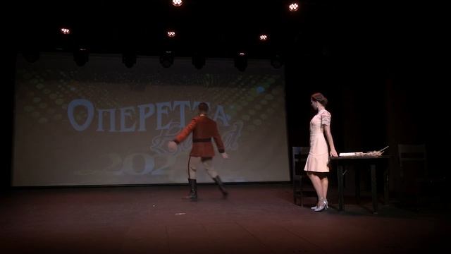 И Кальман дуэт Лизы и Зупана из оперетты «Графиня Марица» #upskirt#оперетта#шоу#танец