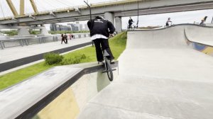BMX команда TechTeam на контесте в Казани! День молодежи