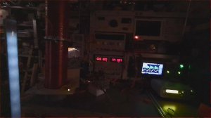 Стоячая волна в инертном газе