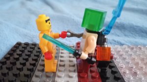 Лего анимация