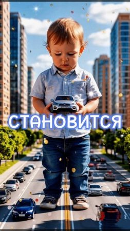 Маленькие мечты становятся реальностью, Мир маленьких детей  смотреть на JoyStickGame