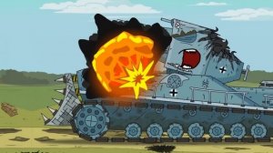 КВ-44М vs КАРЛ - Грядёт Битва - Мультики Про Танки